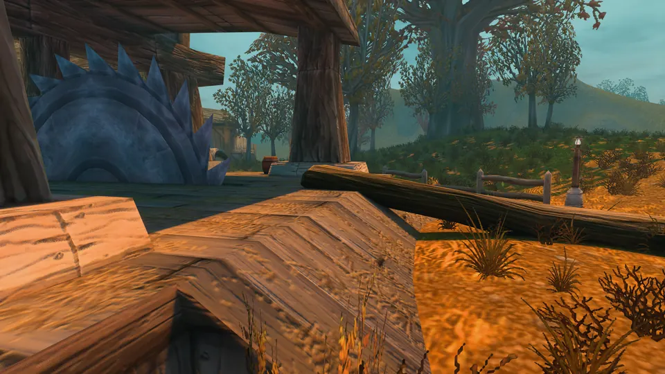 Westfall am Nachmittag